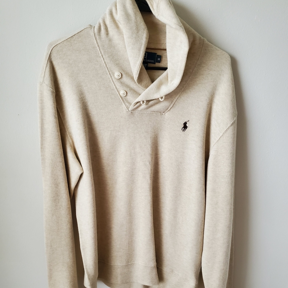 Polo Sweater Cream